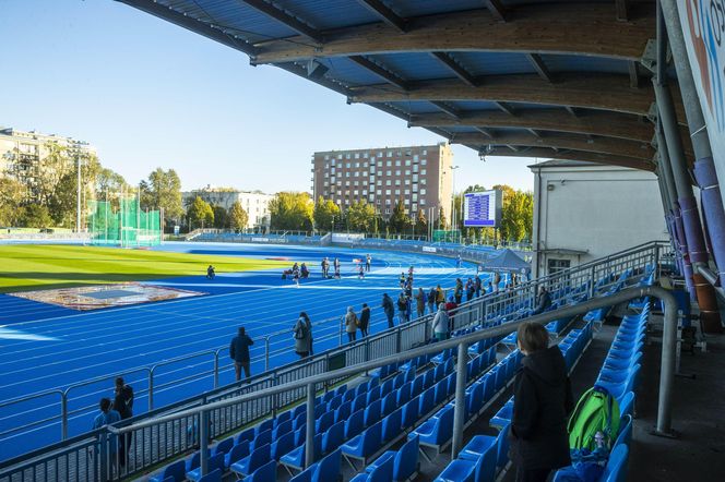 Nowy stadion lekkoatletyczny na Pradze-Południe