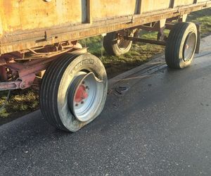 Wypadek na skrzyżowaniu w Lesznie. Jeden z kilku w regionie