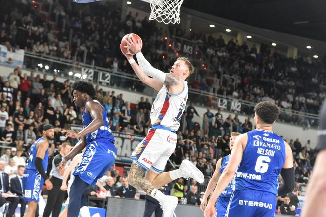Arriva Polski Cukier Toruń - Anwil Włocławek, zdjęcia kibiców i zawodników z meczu 22. kolejki Orlen Basket Ligi