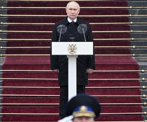 Putin przemówił na paradzie wojskowej! Rosja przeżywa obecnie trudny okres