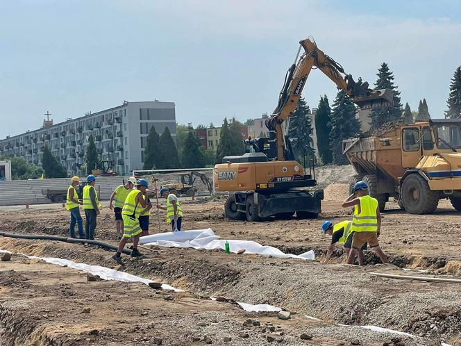 Stadion Starachowice lipiec 2024