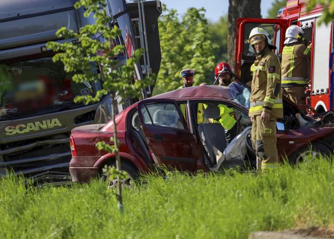  Tragiczny wypadek pod Ostródą