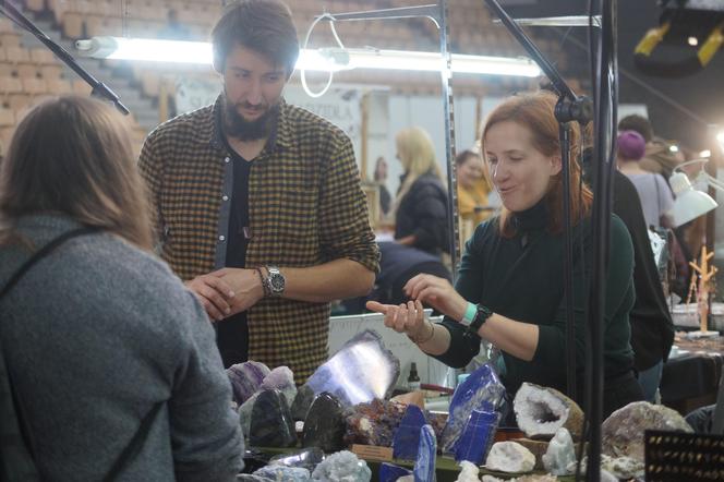 Giełda Minerałów, Biżuterii i Skamieniałości Geo Expo 2023 w Bydgoszczy. Tłumy w SISU Arenie [ZDJĘCIA]