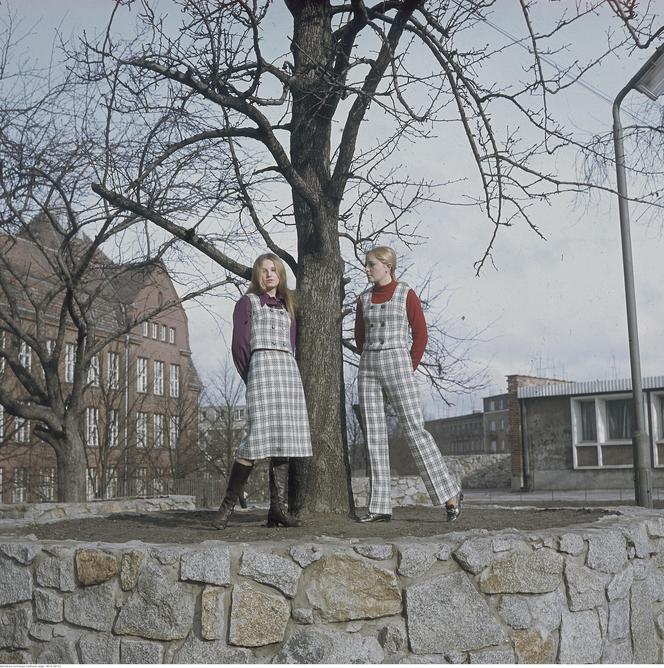 Kreacje z "Dany", czyli szczecińska moda z przełomu lat 60. i 70. XX wieku