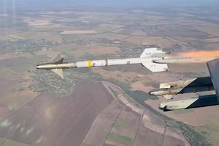 F-16 w walce o ukraińskie niebo