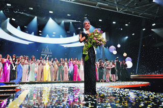 Amerykanka najpiękniejsza we wszechświecie