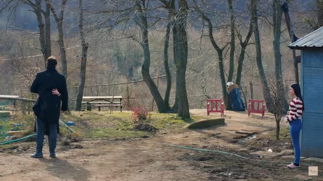 Czułe pożegnanie Sili i Kuzeya