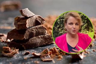 Ile magnezu kryje się w czekoladzie? Katarzyna Bosacka nie ma dobrych wieści