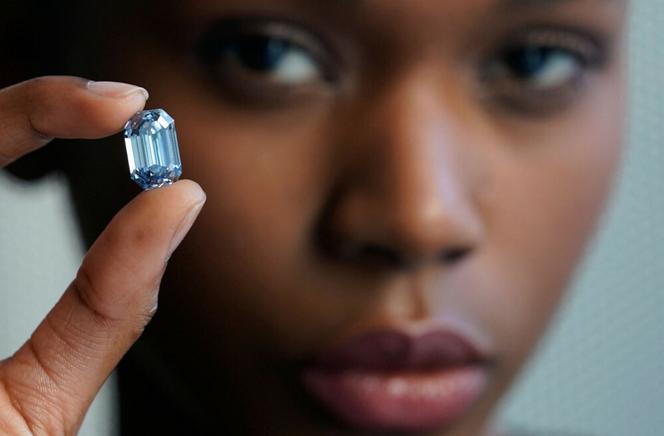 Oto najdroższy diament świata! Jego cena zwali cię z nóg