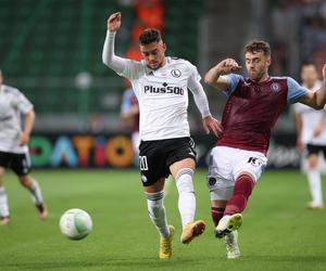 Mecz Legia Warszawa - Aston Villa