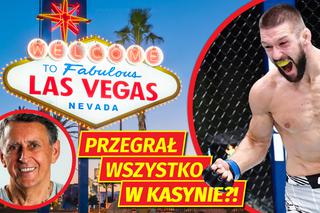 Mateusz Gamrot po zwycięstwie w Las Vegas w nagrodę poszedł do KASYNA [TYLKO U NAS] l Andrzej Kostyra