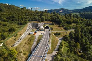Budowa słowackiej autostrady D3 do granicy z Polską. Trasa połączy się z polską ekspresówką