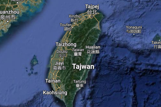Tajwan 