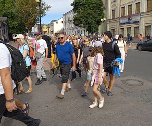 Wyruszyli z Siedlec do Częstochowy
