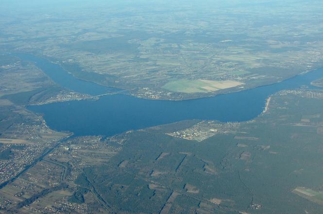 Pociągiem z Warszawy nad Zalew Zegrzyński