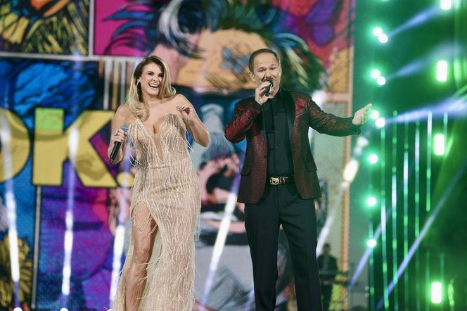 Koncert Roztańczony PGE Narodowy 2025. Na scenie gwiazdy: popu, rapu i disco polo [ZDJĘCIA]