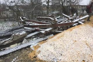 Śledczy zakończyli pracę w miejscu wybuchu w Przewodowie. Lej ma głębokość 5 metrów