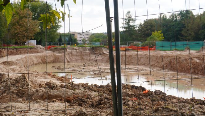 Park Kusocińskiego w Olsztynie będzie jeszcze piękniejszy. Zajrzeliśmy na plac budowy