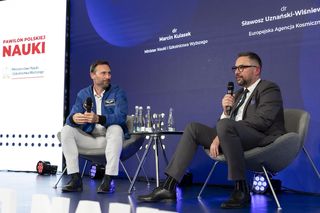 Sławosz Uznański-Wiśniewiski na forum w Karpaczu.