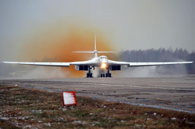 Bombowce strategiczne Tu-160M