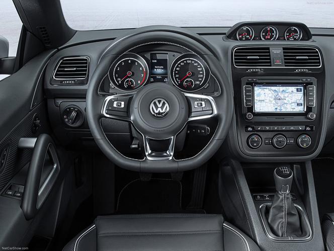 Volkswagen Scirocco facelifting