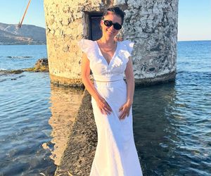 Kasia Cichopek na wakacjach