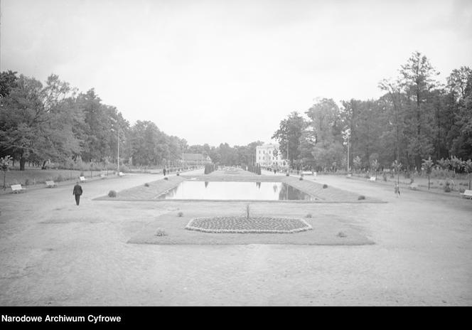 Park Planty w Białymstoku. 1936 rok