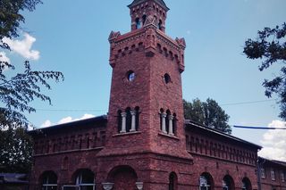 Szyb Franciszek w Rudzie Śląskiej po przebudowie w Lokalne Centrum Tradycji