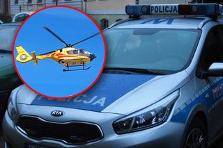 Wjechał w ośmiolatka, potem uderzył w ścianę. To był początek kłopotów kierowcy
