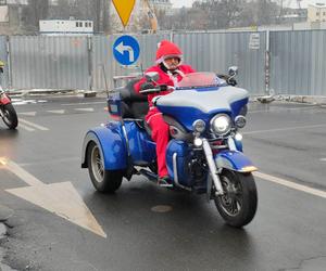 Mikołaje na motocyklach w Manufakturze. Finał corocznej akcji charytatywnej [ZDJĘCIA]