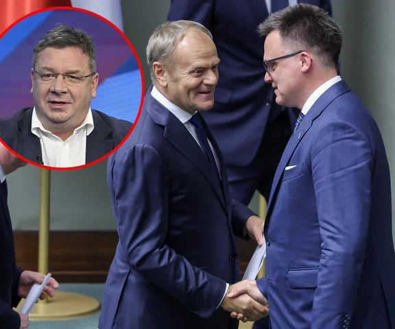 Michał Wójcik krótko: Tusk rozegrał go jak dziecko	