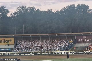 Betard Sparta Wrocław - PRES Grupa Deweloperska Toruń, zdjęcia ze Stadionu Olimpijskiego