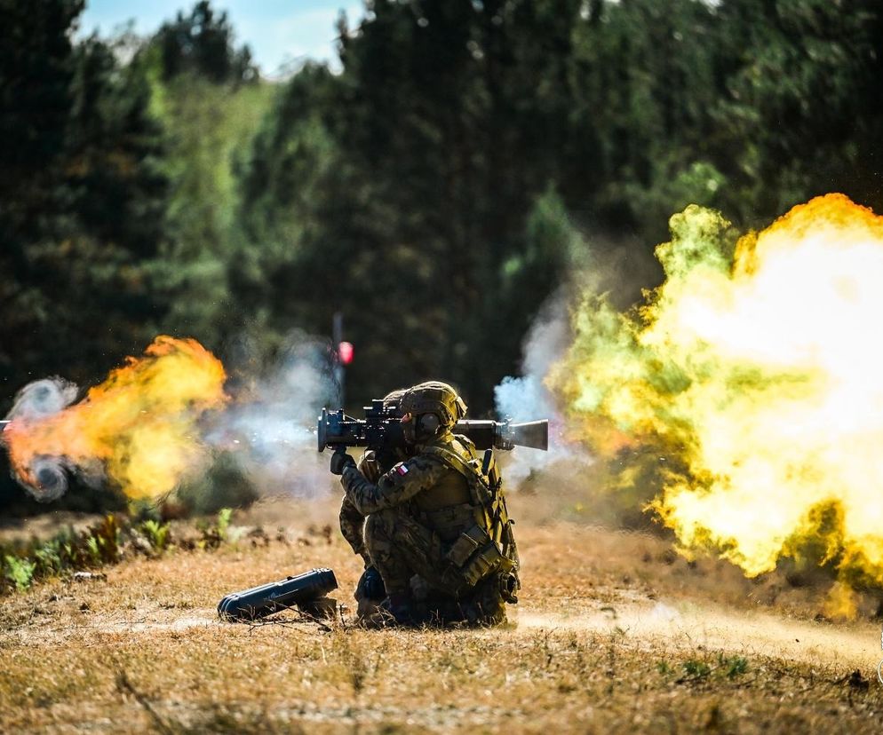 Bojowe strzelanie z Carl Gustafa. Terytorialsi w akcji