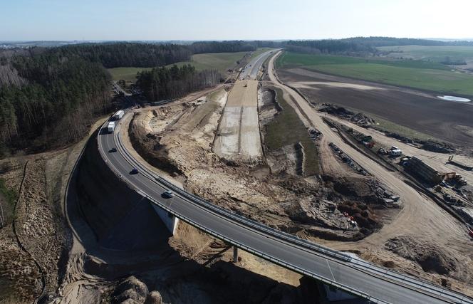  Budowa drogi ekspresowej S5 na odcinku Ornowo – Wirwajdy