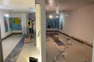 Trwa remont krytej pływalni w Nowym Sączu