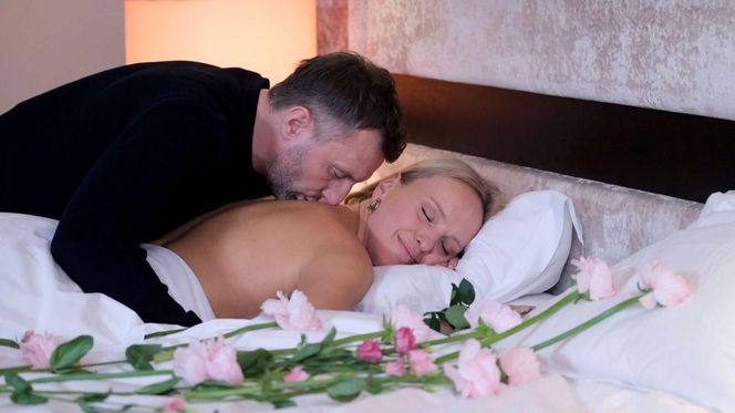 M jak miłość odc. 1870. Dorota (Iwona Rejzner), Bartek (Arkadiusz Smoleński)