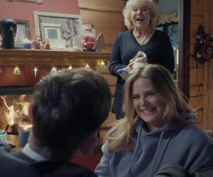 M jak miłość odc. 1855. Anita (Melania Grzesiewicz), jej matka - Anna Lerman (Dorota Kamińska), Kamil (Marcin Bosak)