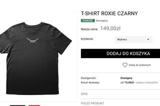 Merch Roksany Węgiel