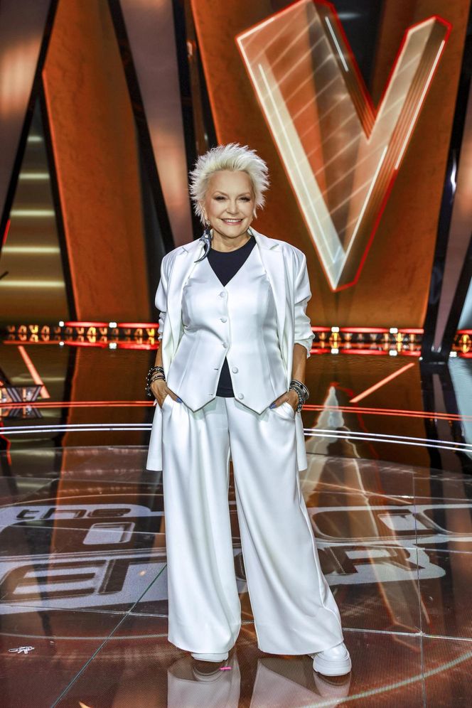 Małgorzata Ostrowska sama wypracowała swój niepodrabialny styl. Dosłownie!