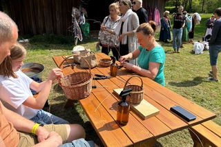 Skansen w Nowym Sączu podczas majówki 