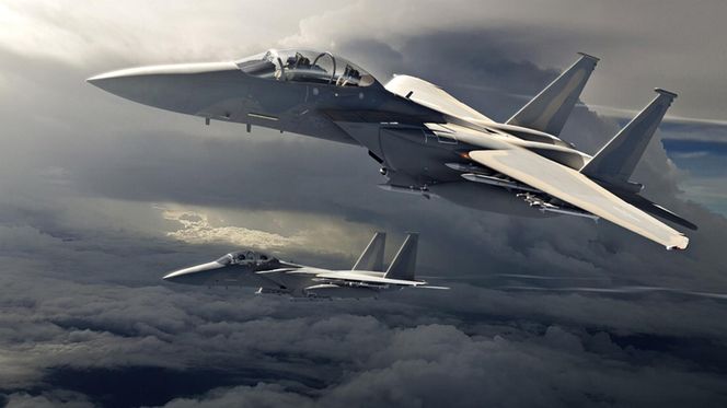 Samoloty  F-15, F/A 18