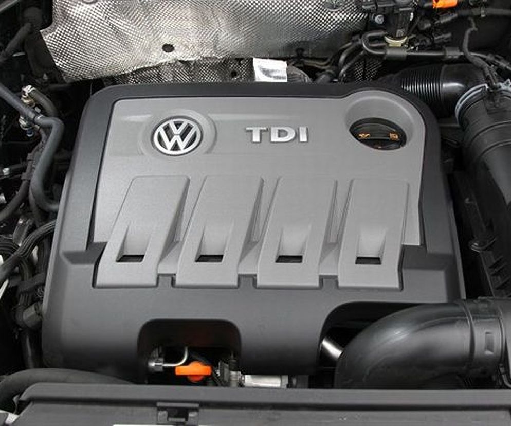 Volkswagen silnik 2.0 TDI