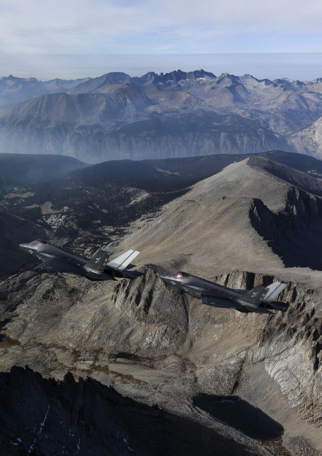 Amerykańskie F-35