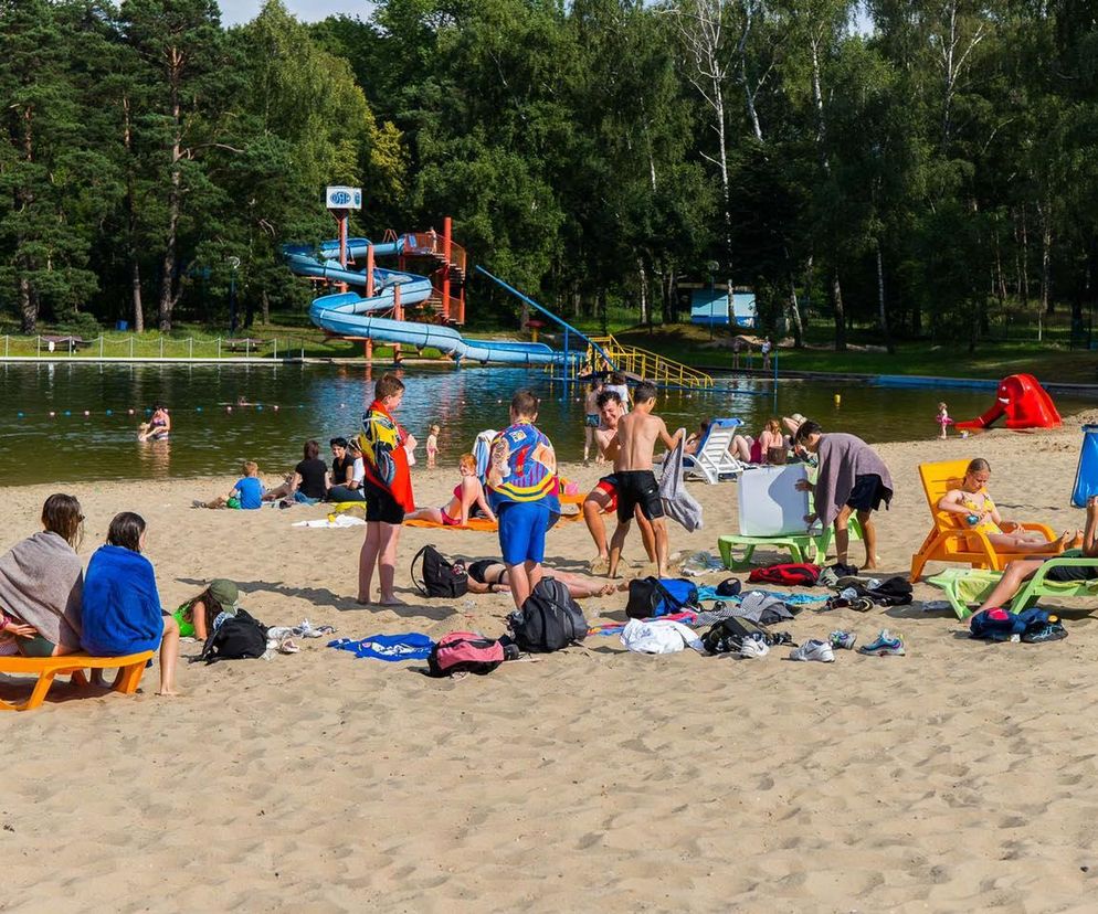 Czas na letnie orzeźwienie!  Kąpielisko w Ostrzeszowie (już wkrótce) znów otwarte [POSŁUCHAJ]
