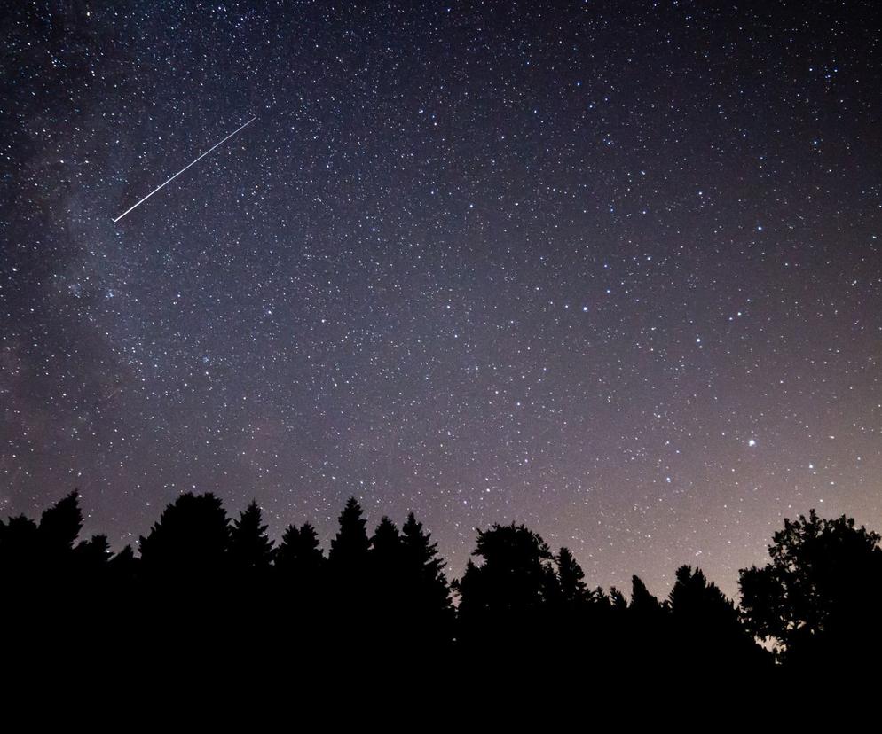 Spadające gwiazdy w listopadzie 2022. Kiedy oglądać maksimum meteorów z roju Leonidów?
