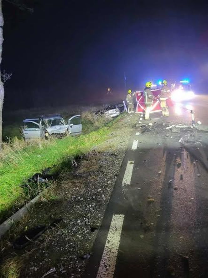 Śmiertelny wypadek na DK76