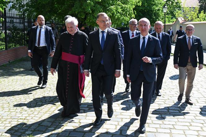 Andrzej Duda w Poznaniu