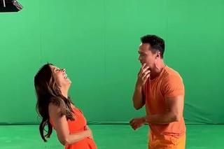 Barwy szczęścia nowa czołówka. Kasia (Katarzyna Glinka), Mariusz (Rafał Cieszyński)