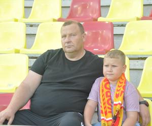 Korona Kielce - Cracovia. Zdjęcia kibiców podczas meczu. 10 sierpnia 2024