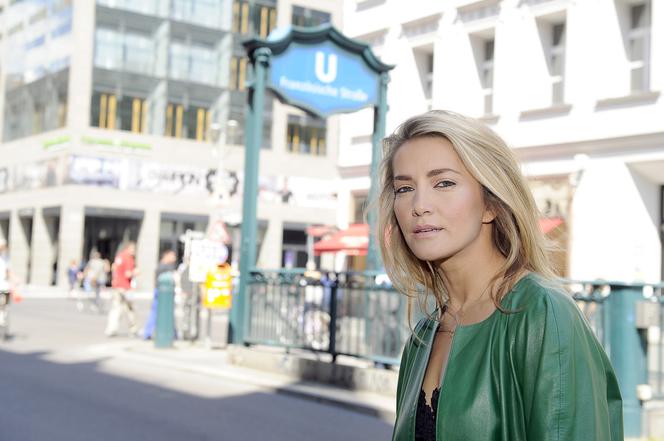 Kamilla Baar na Fashion Week w Berlinie